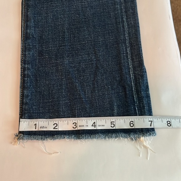 NSF Straight Leg Mens Selvedge Denim Size 32 - Picture 7 of 16